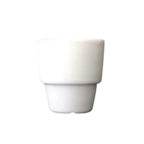 Location Verrine porcelaine blanche 9 cl événement Alsace